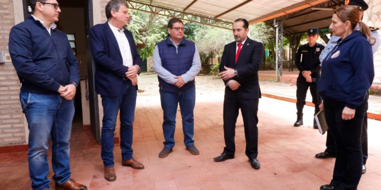 En Piribebuy, SENAD impulsa reactivación interinstitucional de un Centro de Tratamiento de Adicciones