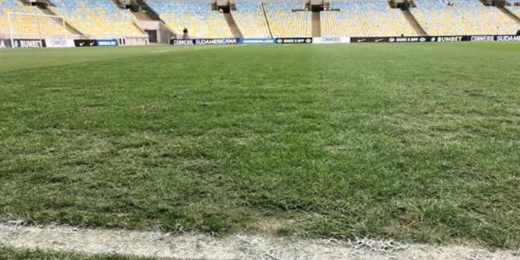 ¿Abren paraguas? Fluminense alega que el mal estado del Maracaná podrá favorecer a Olimpia ¿Abren paraguas? Fluminense alega que el mal estado del Maracaná podrá favorecer a Olimpia