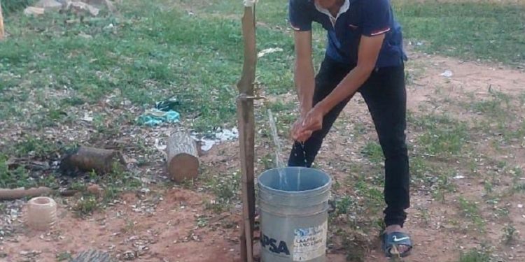 En Caaguazú y Caazapá, Comunidades Indígenas ya cuentan con acceso a agua potable