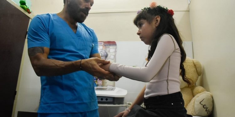 ¡Por primera vez! El Centro Nacional de Quemaduras confecciona y provee de ropas compresivas a sus pacientes ¡Por primera vez! El Centro Nacional de Quemaduras confecciona y provee de ropas compresivas a sus pacientes