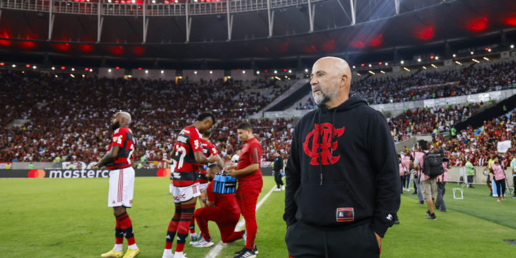 ¡De capas caídas! Flamengo fue goleado en la previa al juego ante Olimpia ¡De capas caídas! Flamengo fue goleado en la previa al juego ante Olimpia