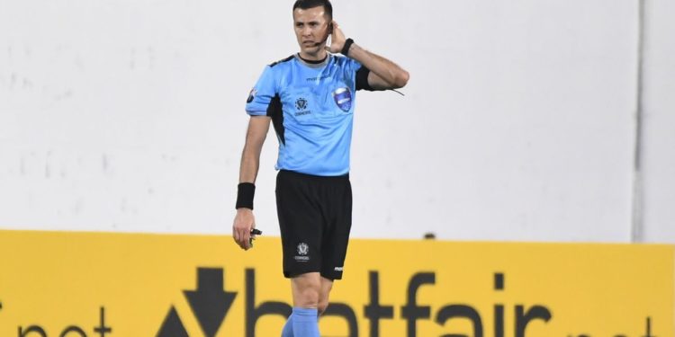 El uruguayo Andrés Matonte tendrá a su cargo el juego de ida Fluminense vs. Olimpia El uruguayo Andrés Matonte tendrá a su cargo el juego de ida Fluminense vs. Olimpia