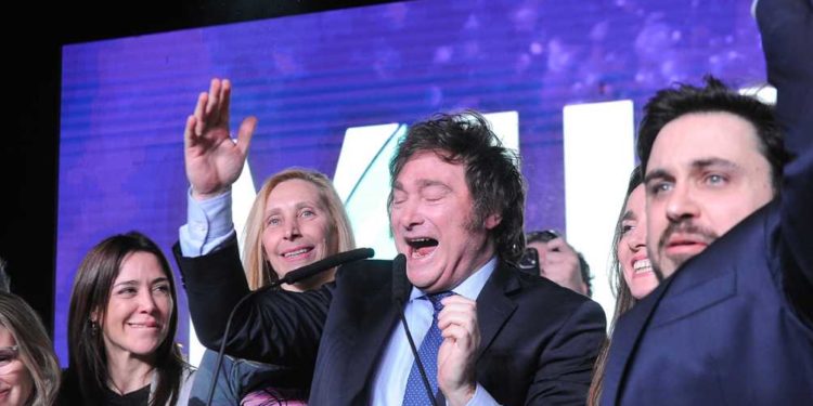 Javier Milei se impuso como el precandidato con la mayor cantidad de votos