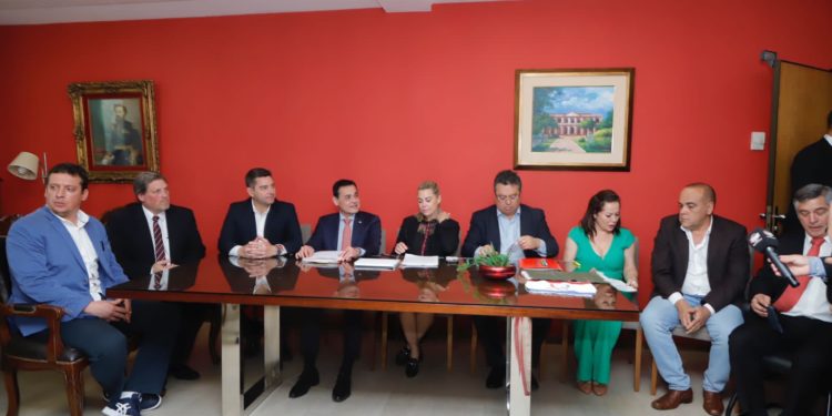 Senadores presentarán propuesta de adenda para el Convenio Paraguay – Unión Europea