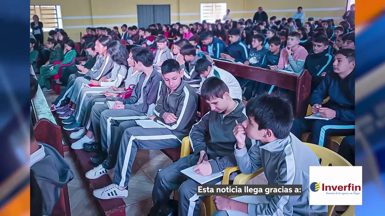 Problemáticas Sociales son tratados en Caaguazú mediante convenio entre CONCOPAR, MEC y FundaJoven