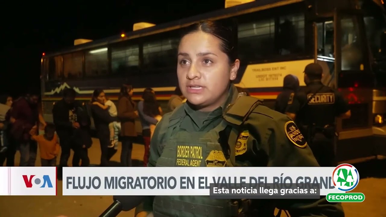 El Valle del Río Grande, uno de los sectores de la frontera sur de EEUU con mayor flujo migratorio