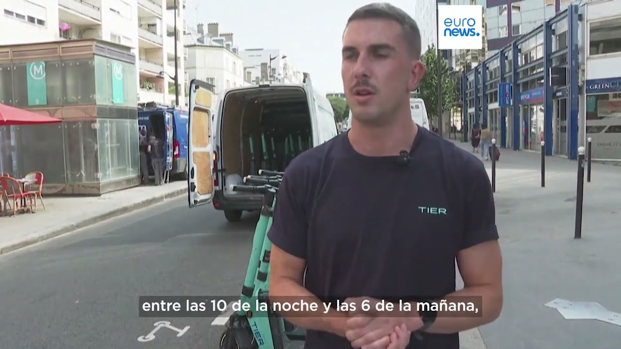 París dice adiós a los patinetes eléctricos de alquiler