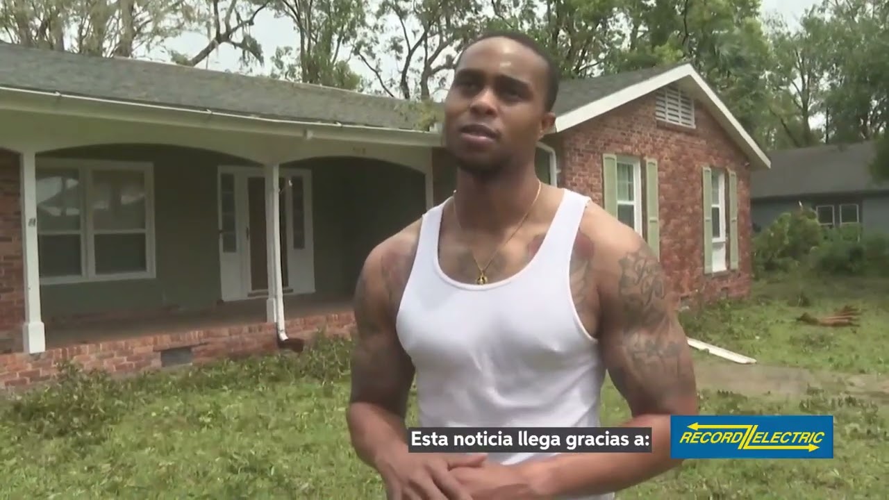 Florida evalúa daños tras paso de Idalia, que avanza por el sureste de EEUU