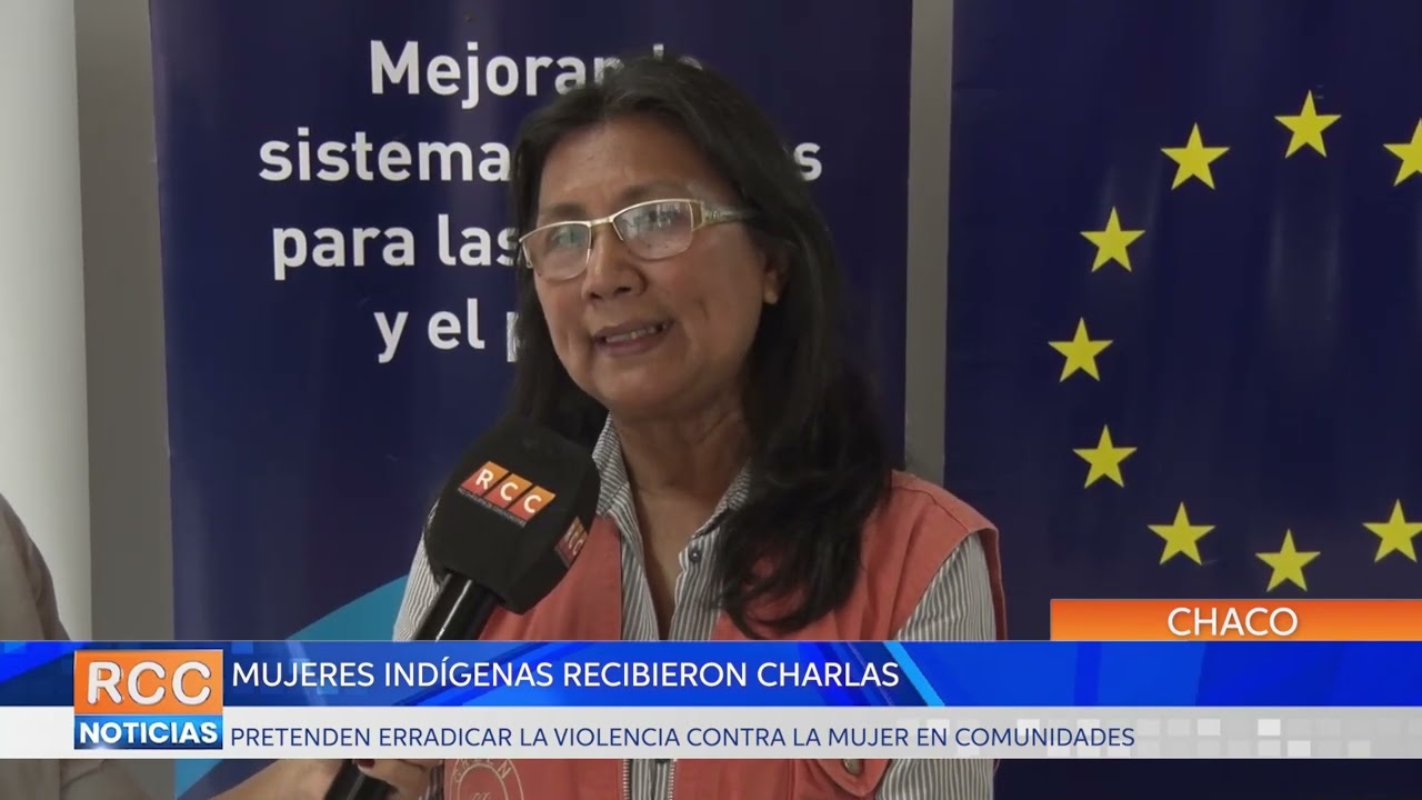 Mujeres indígenas recibieron charlas en busca de erradicar la violencia contra la mujer