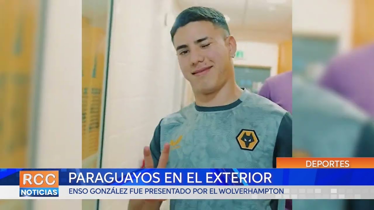 Enso González fue presentado por el Wolverhampton