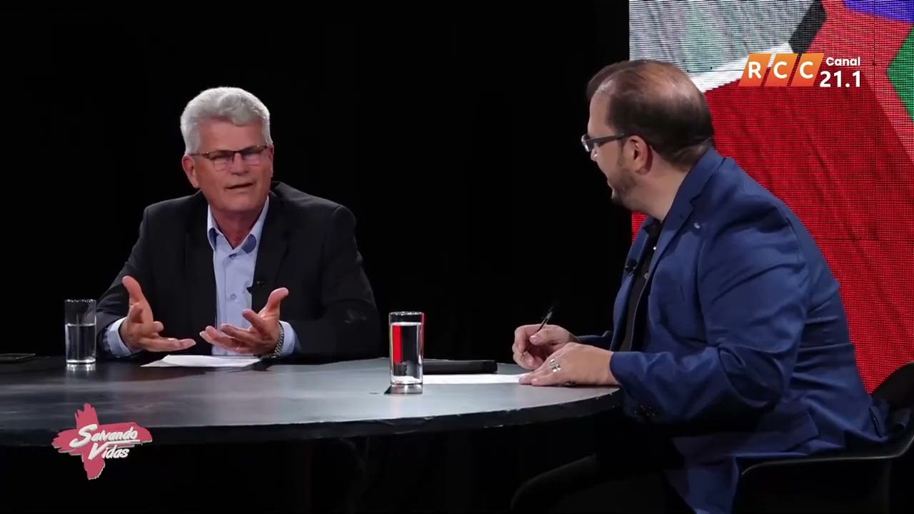 Salvando Vidas recibió al presidente de la Coop. Fernheim, Sr. Wilfried Duck