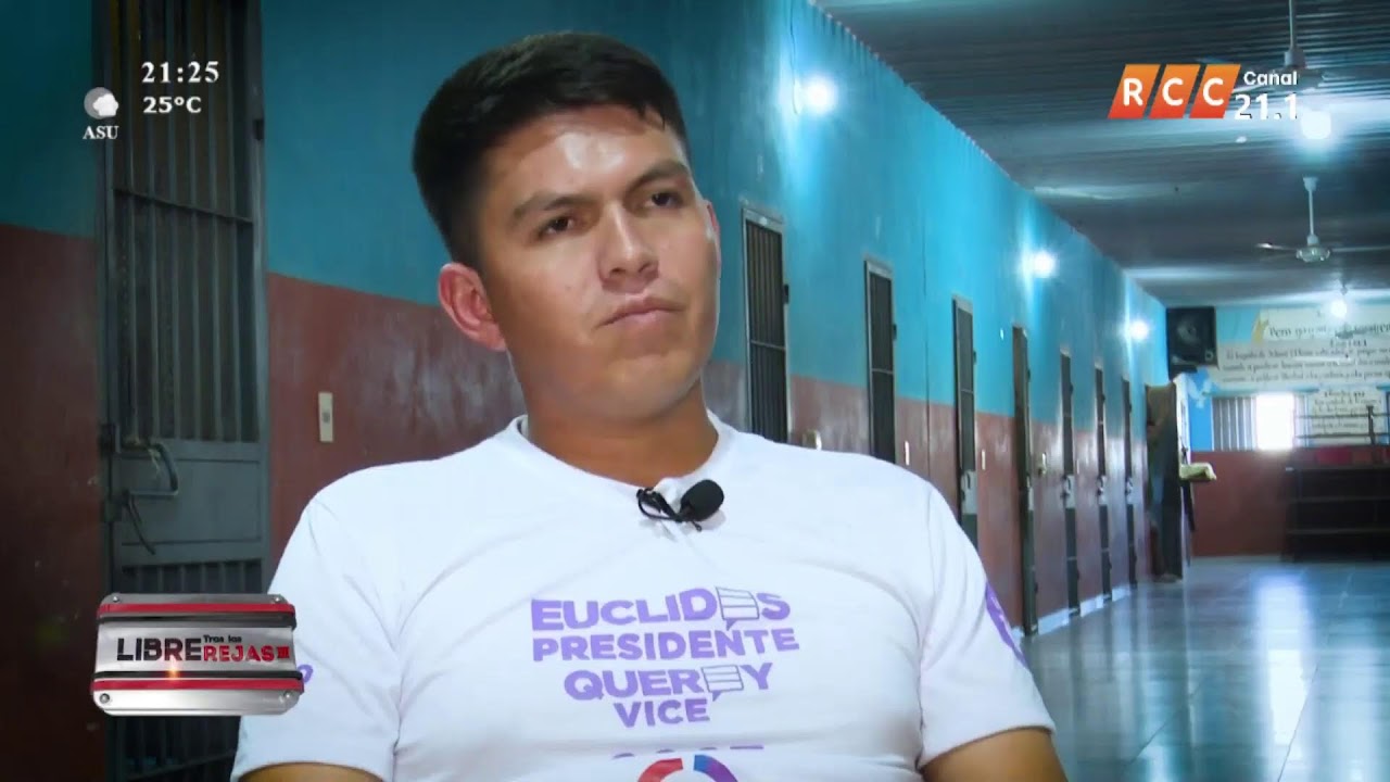 Libre Tras las Rejas – Santiago Ojeda