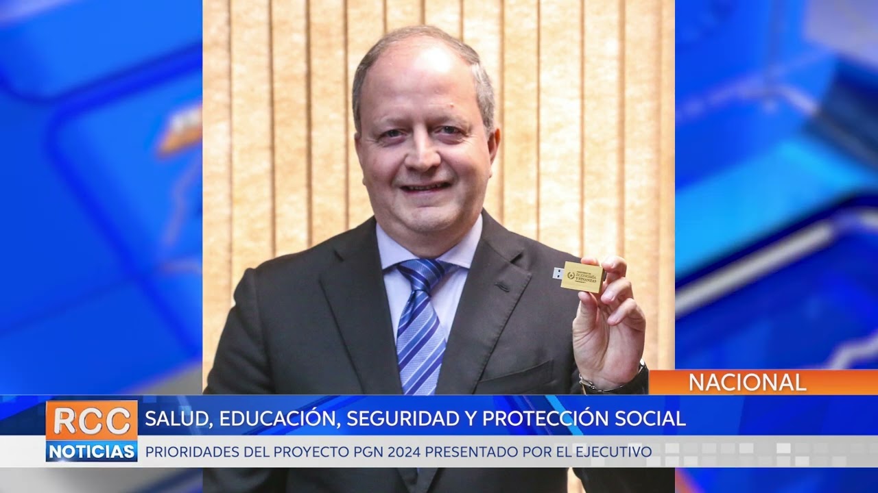 Salud, Educación, Seguridad y Protección Social, prioridades del proyecto PGN 2024