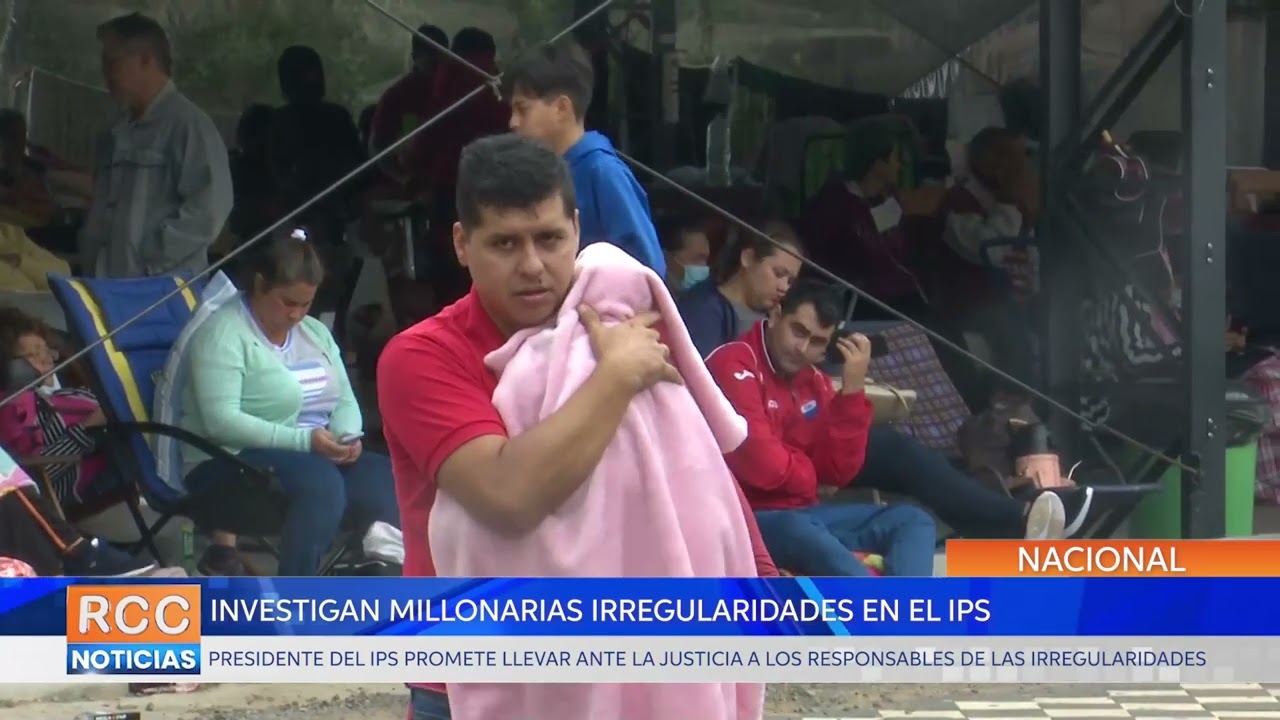 Presidente del IPS promete llevar ante la justicia a los responsables de las irregularidades