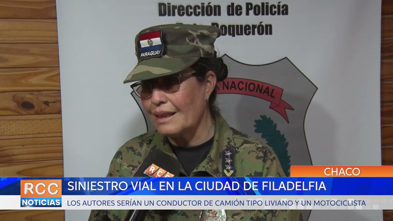 Este viernes se produjo nuevo siniestro vial en la ciudad de Filadelfia