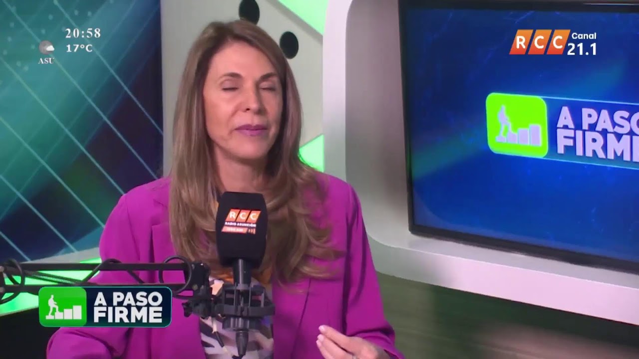 A Paso Firme – Abg. Cynthia Peña Ros