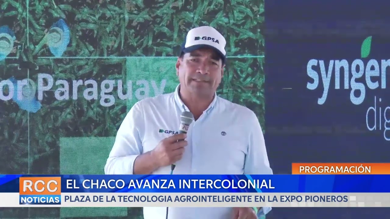 El Chaco Avanza Inter-Colonial