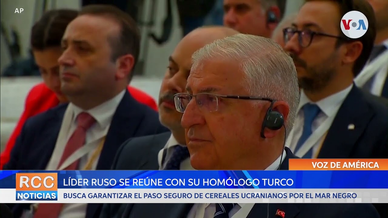 Rusia pide fin a sanciones antes de retomar acuerdo sobre cereales ucranianos