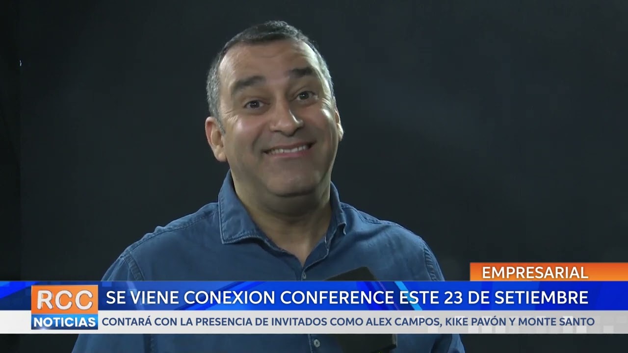 Se viene Conexion Conference este próximo 23 de setiembre