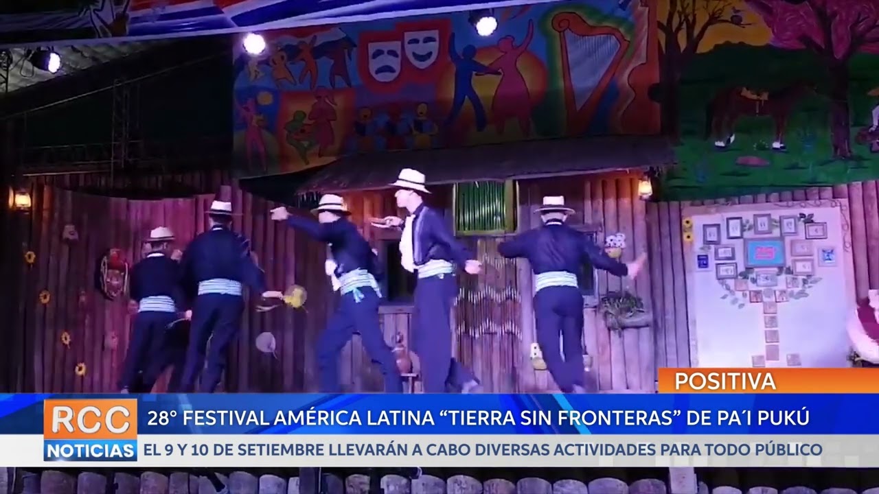 Vuelve el Festival América Látina “Tierra sin Fronteras” de Pa´i Pukú