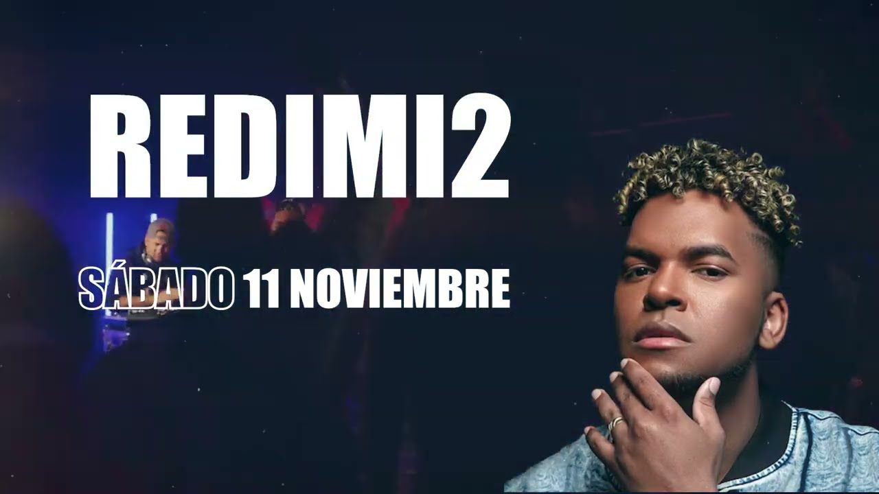 Redimi2 y VAES en Paraguay en NOVIEMBRE