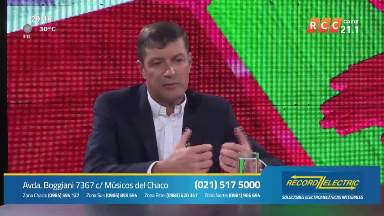 Salvando Vidas – Entrevista al Presidente de la Coop. Chortitzer Ronald Reimer