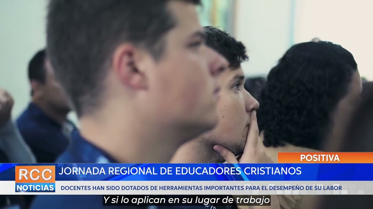 Desarrollaron Jornada Regional de Educadores Cristianos en la ciudad de Santaní