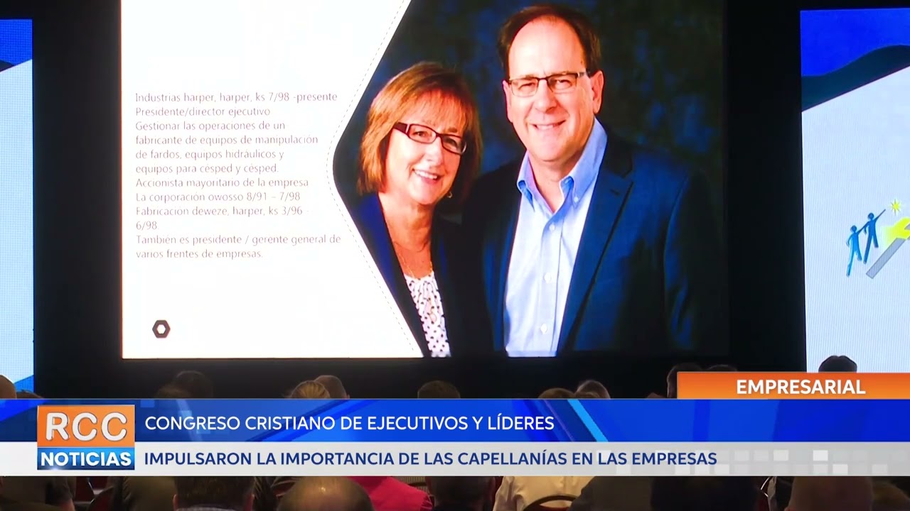 Culminó con éxito el 15 ° Congreso Cristiano de Ejecutivos y Líderes