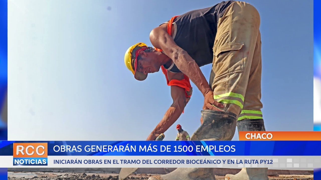 Unos 1.750 empleos serían creados con dos mega obras en el Chaco