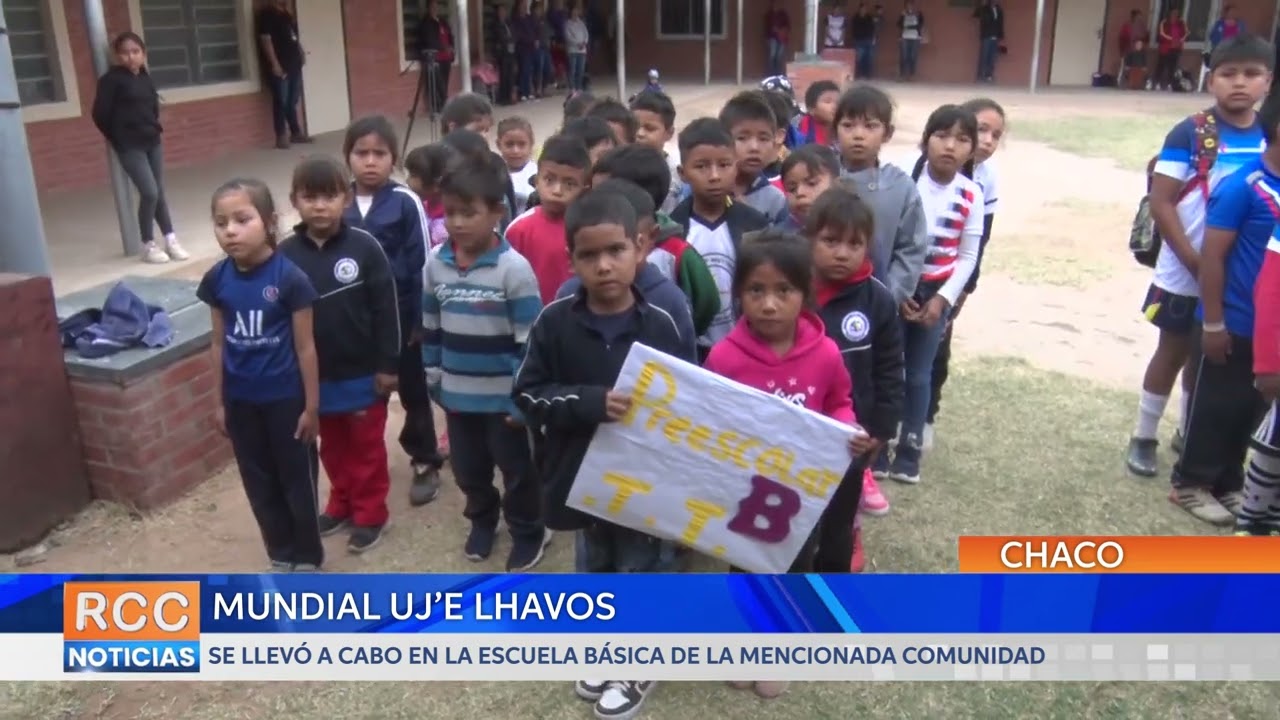 La Escuela Básica de Uj’e Lhavos desarrolló el Mundial con estudiantes de la institución