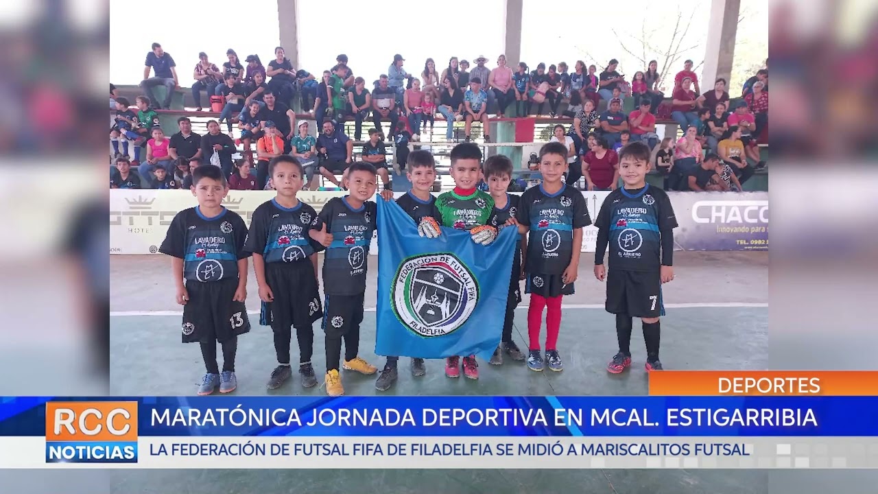 Encuentros amistosos desarrollados en Mariscal Estigarribia