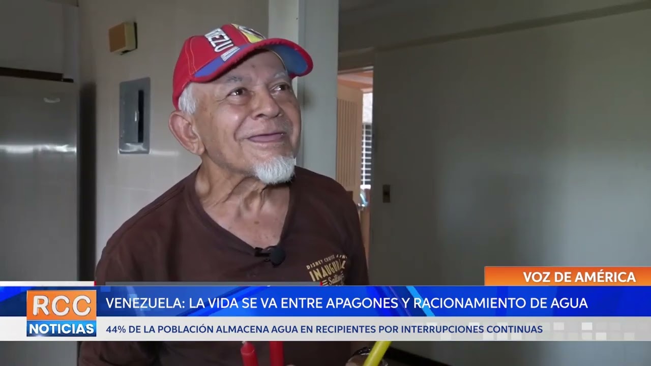 Venezuela: la vida se va entre apagones y racionamiento de agua
