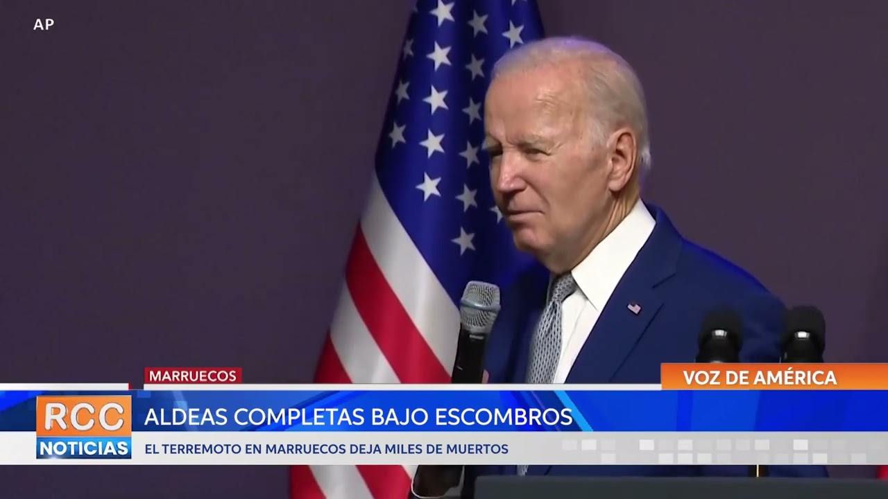 El terremoto en Marruecos deja miles de muertos