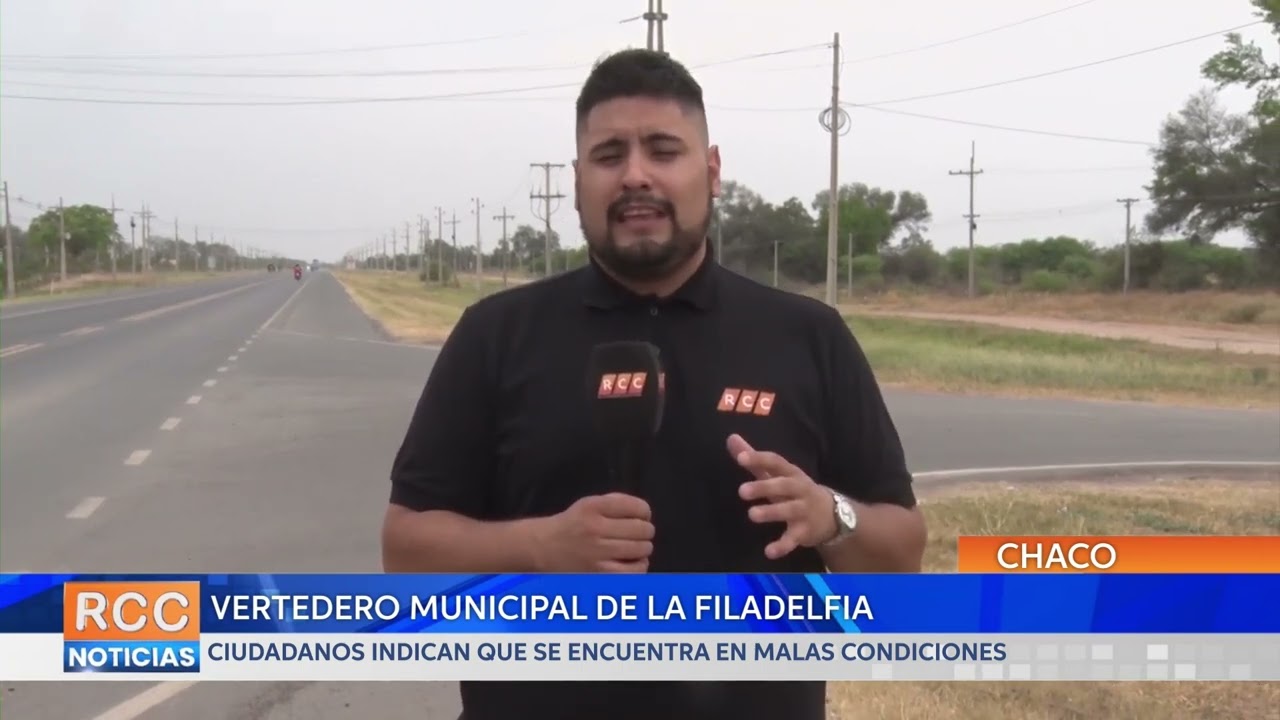 Ciudadanos denuncian la condición en la que se encuentra el Vertedero Municipal de Filadelfia