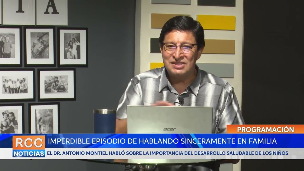 Hablando Sinceramente en Familia presentó nuevamente un interesante capítulo