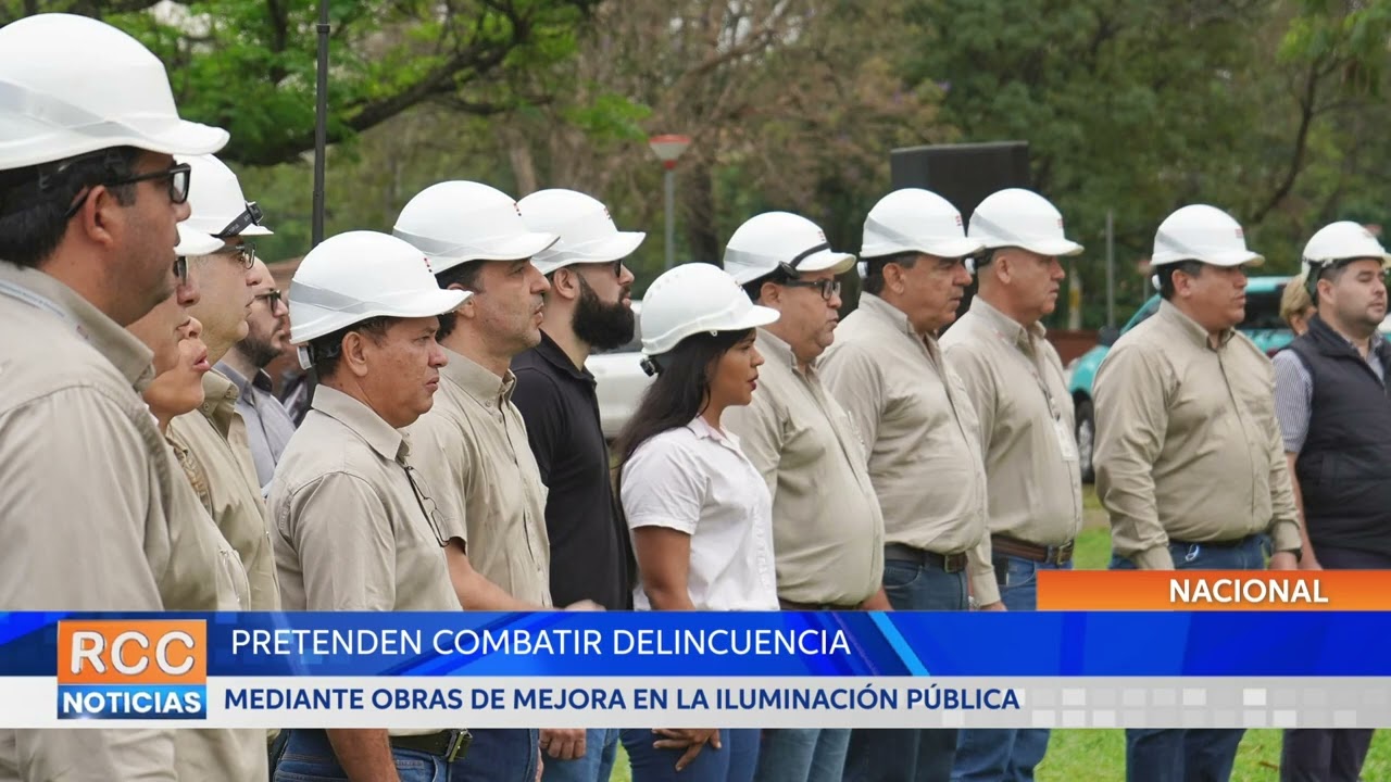 Pretenden que mayor iluminación pública pueda contribuir a reducir delincuencia