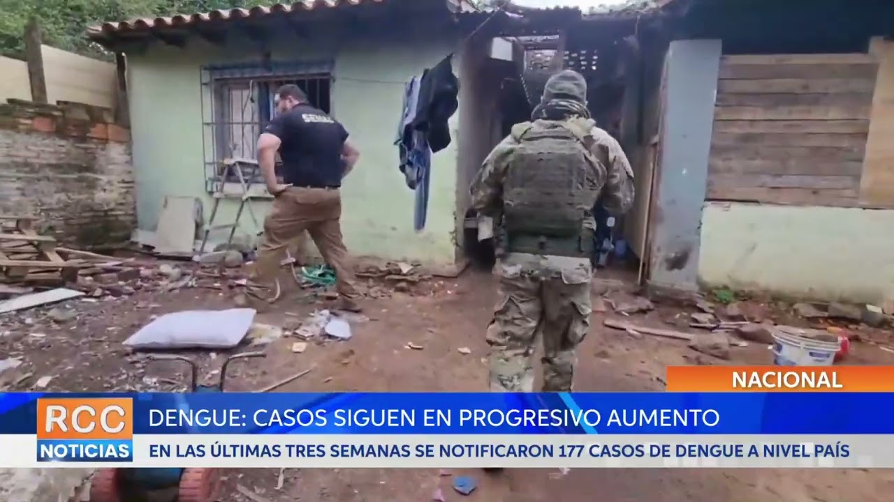 SENAD al acecho de microtraficantes en zona de la Estación de Buses de Asunción