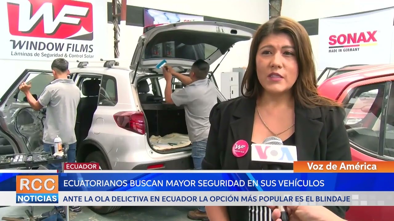 Ecuatorianos buscan mayor seguridad en sus vehículos