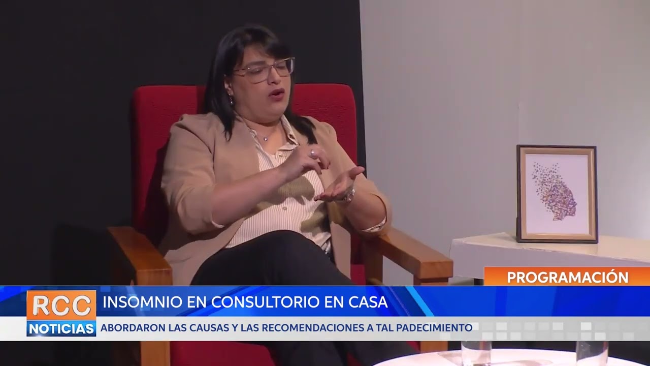Consultorio en Casa presentó un interesante capítulo con el tema Insomnio