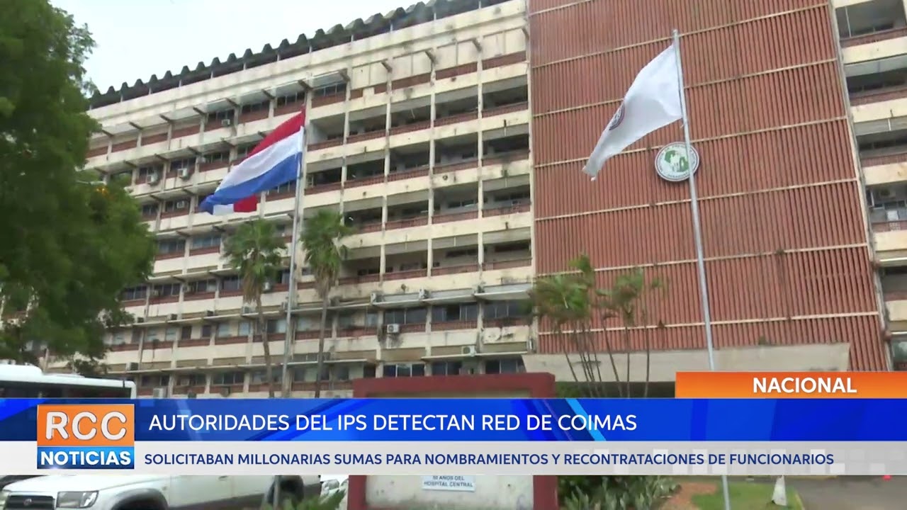 Autoridades del IPS detectan un nuevo esquema de corrupción