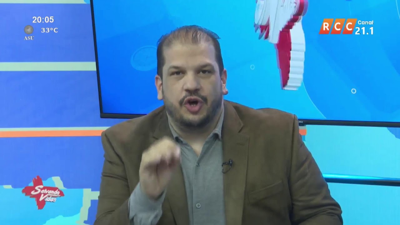 Salvando Vidas – Harold Bergen y el Dr. Arnoldo Wiens.