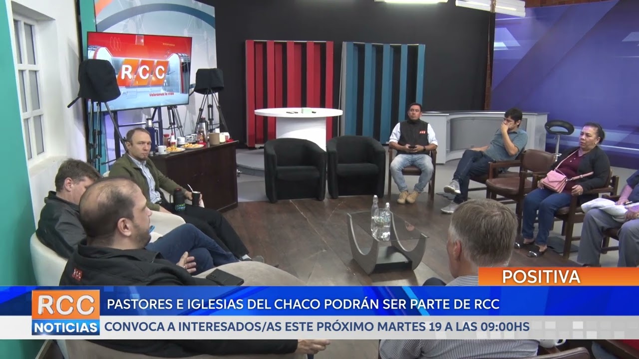 Pastores e Iglesias del Chaco serán parte de RCC