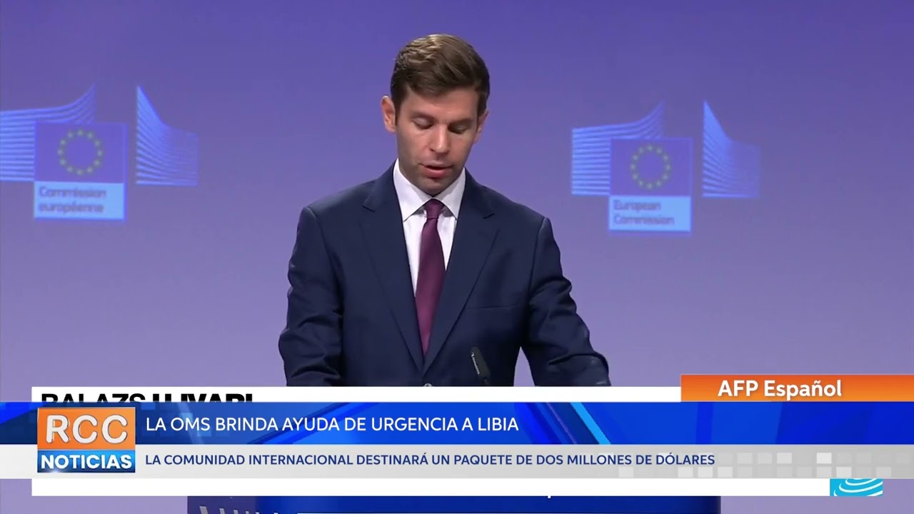OMS destina ayuda de urgencia a Libia para responder a la emergencia provocada por inundaciones