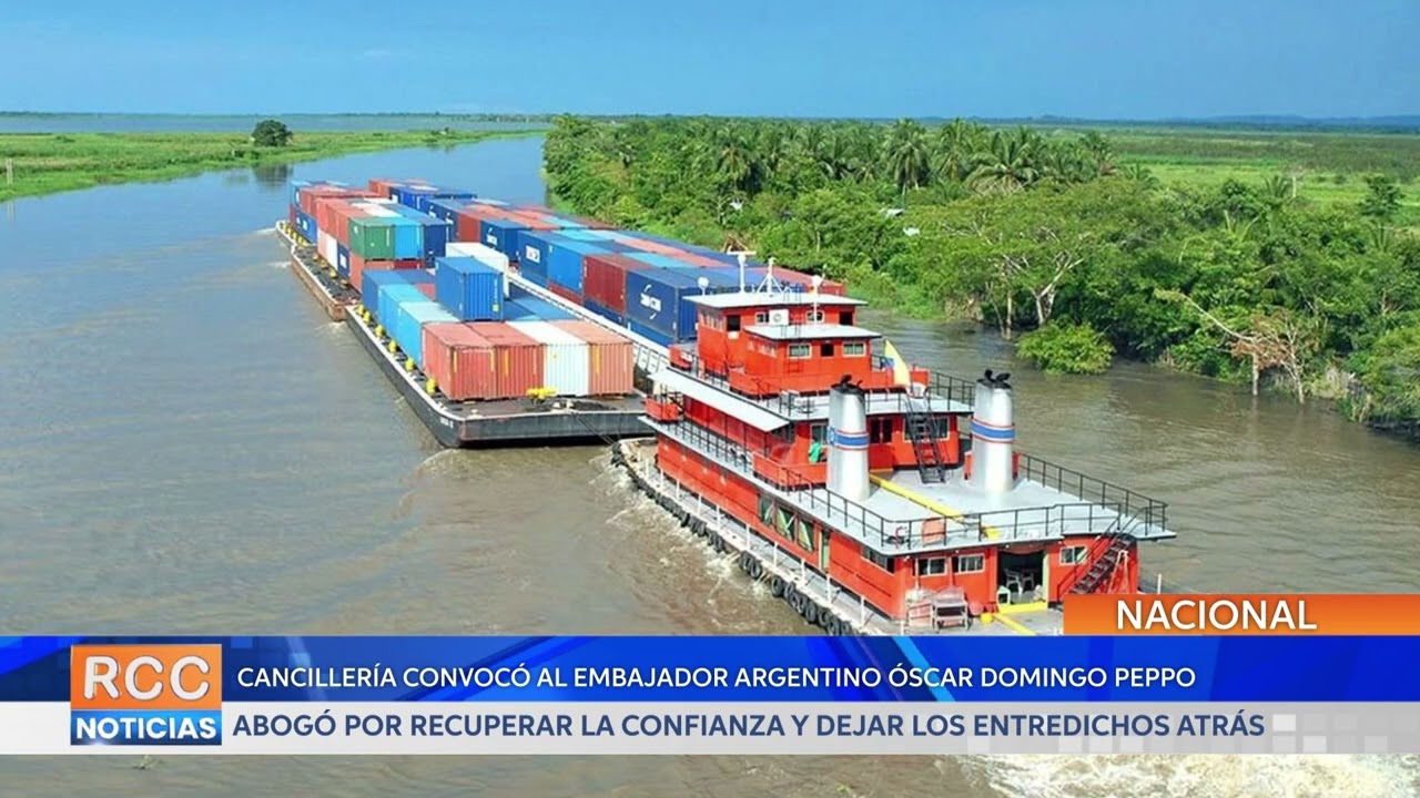 Embajador Argentino abogo por “recuperar la confianza y dejar los entredichos atrás”