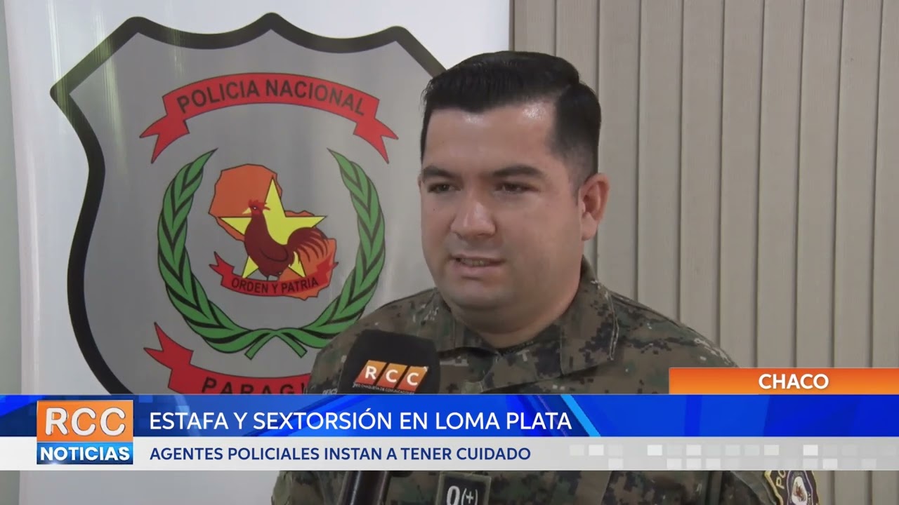 Estafa en la ciudad de Loma Plata