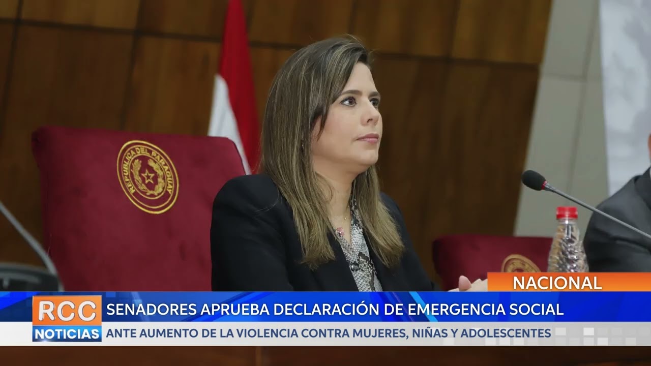 Cámara de Senadores aprueba declaración de emergencia social ante aumento de feminicidios
