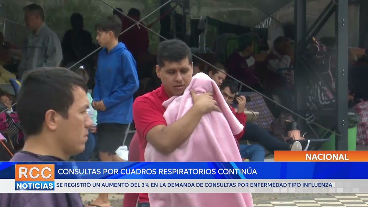 Consultas por cuadros respiratorios continúa en ascenso, según informe de Salud Pública