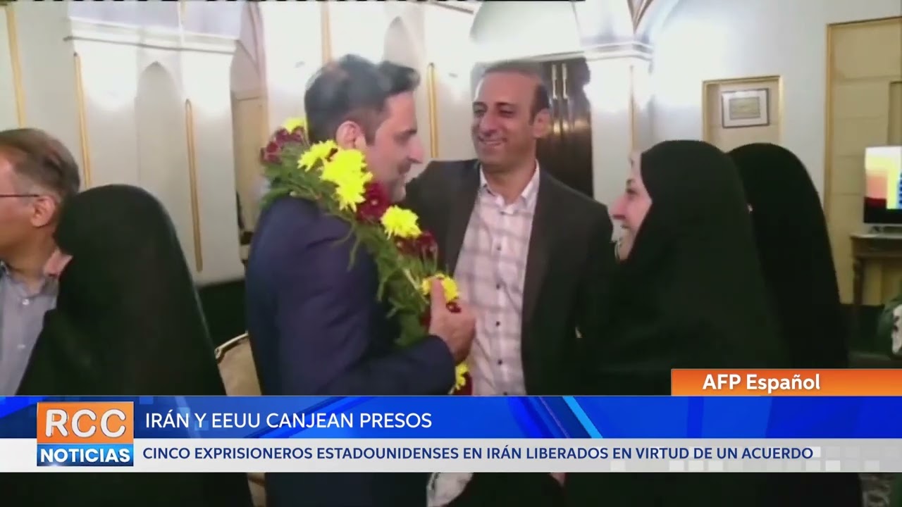 Irán y EEUU canjean presos tras el desbloqueo de fondos iraníes