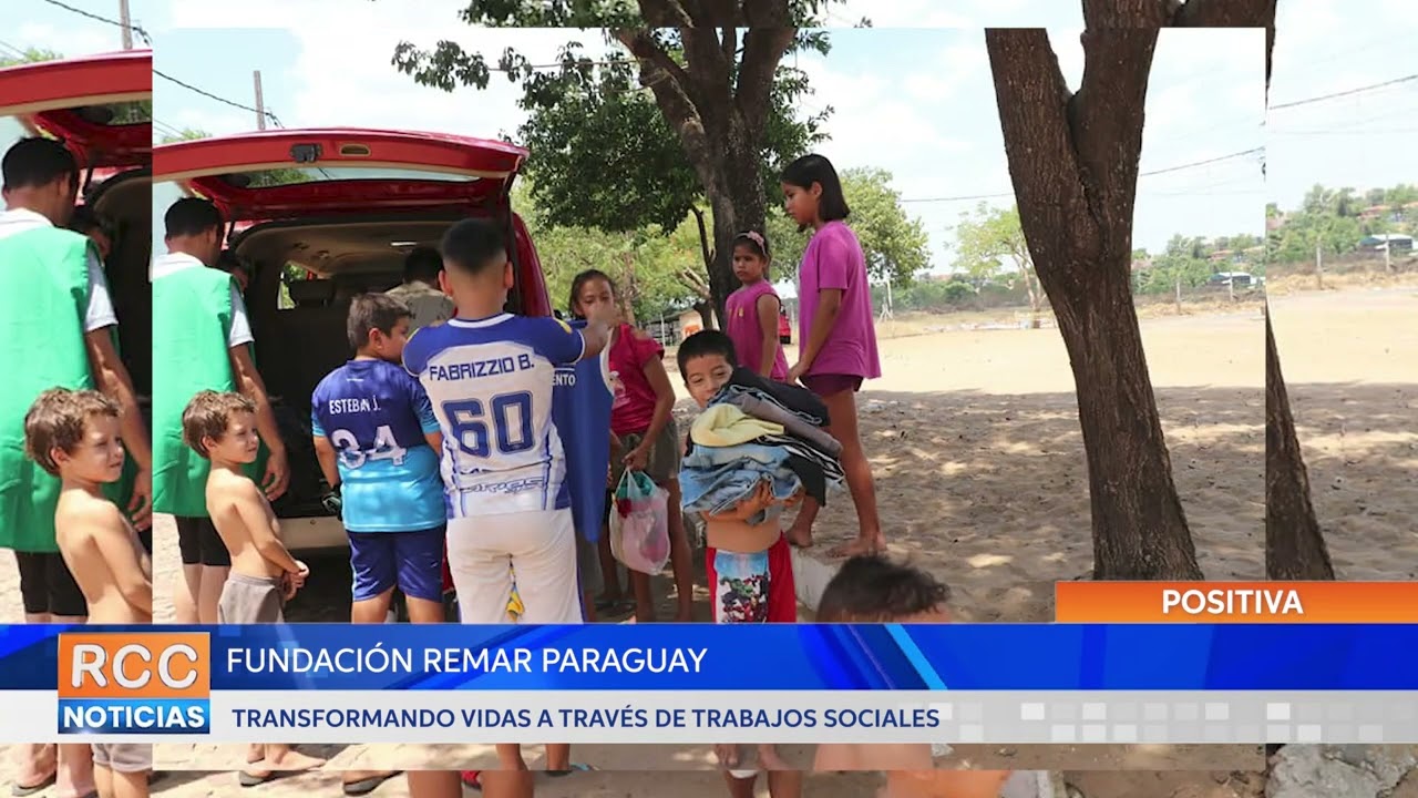 Fundación Remar Paraguay Transformando Vidas a Través de Trabajos Sociales
