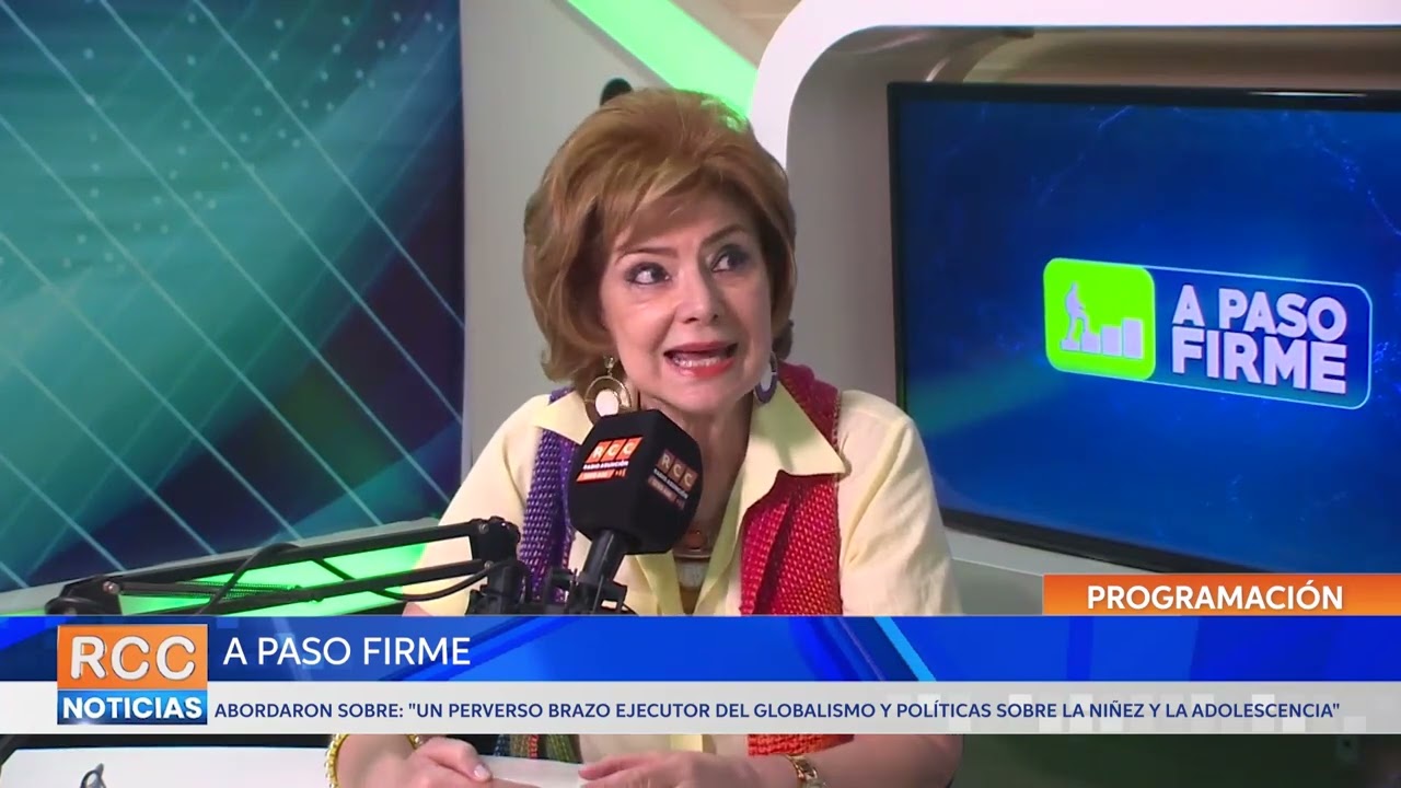 «Un perverso brazo ejecutor del globalismo y políticas sobre la niñez y la adolescencia»